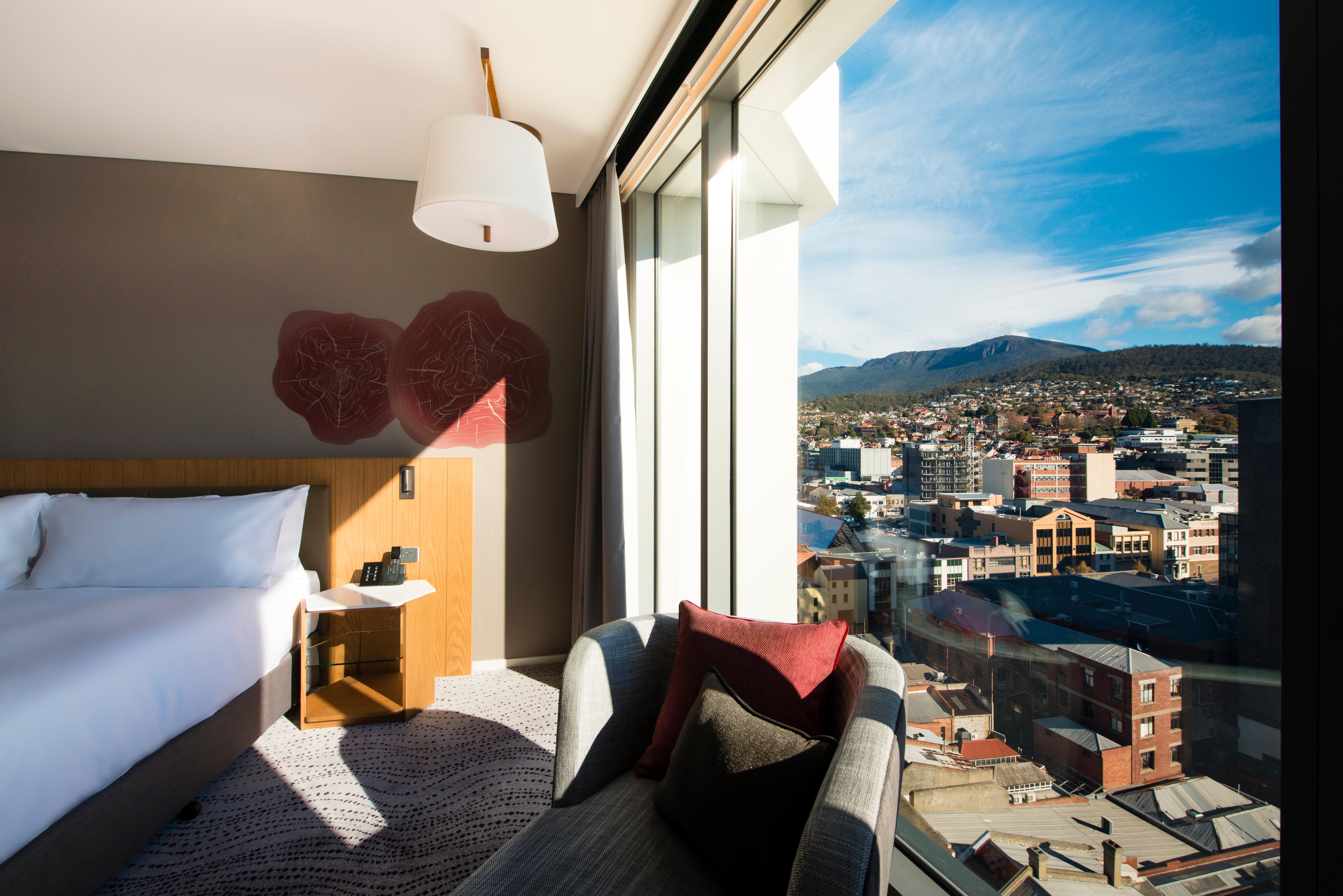 Crowne Plaza Hobart By Ihg Hotell Exteriör bild