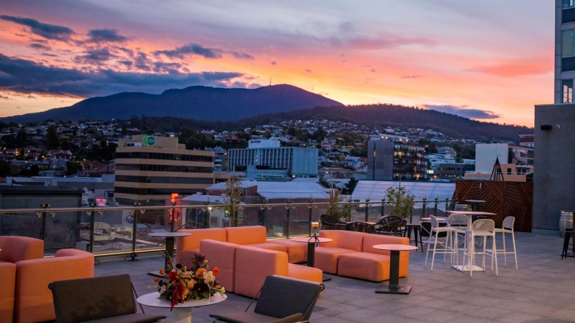 Crowne Plaza Hobart By Ihg Hotell Exteriör bild