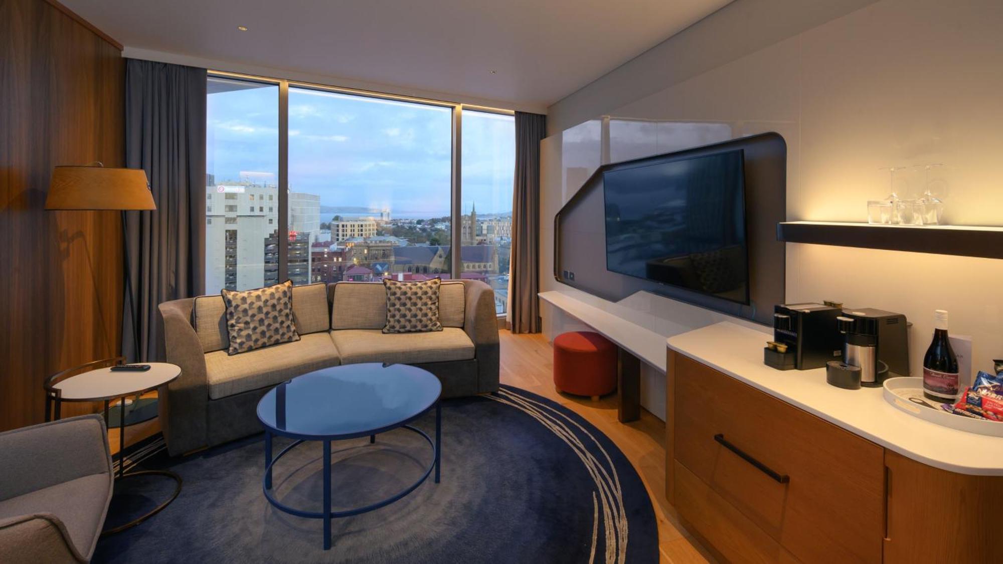 Crowne Plaza Hobart By Ihg Hotell Exteriör bild