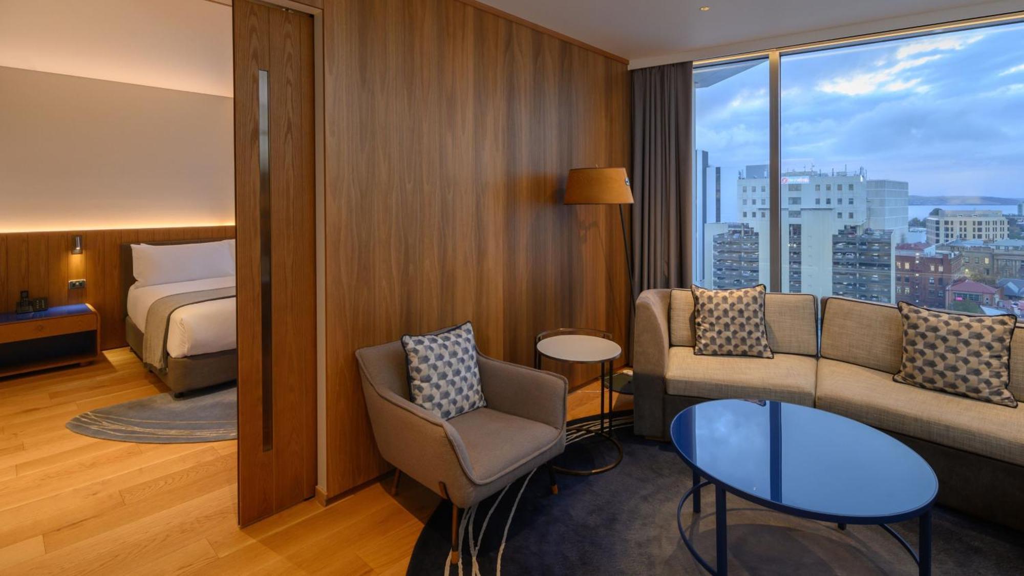 Crowne Plaza Hobart By Ihg Hotell Exteriör bild