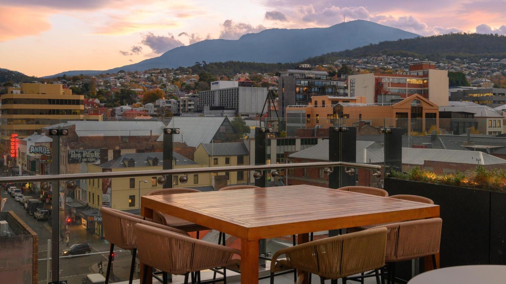 Crowne Plaza Hobart By Ihg Hotell Exteriör bild