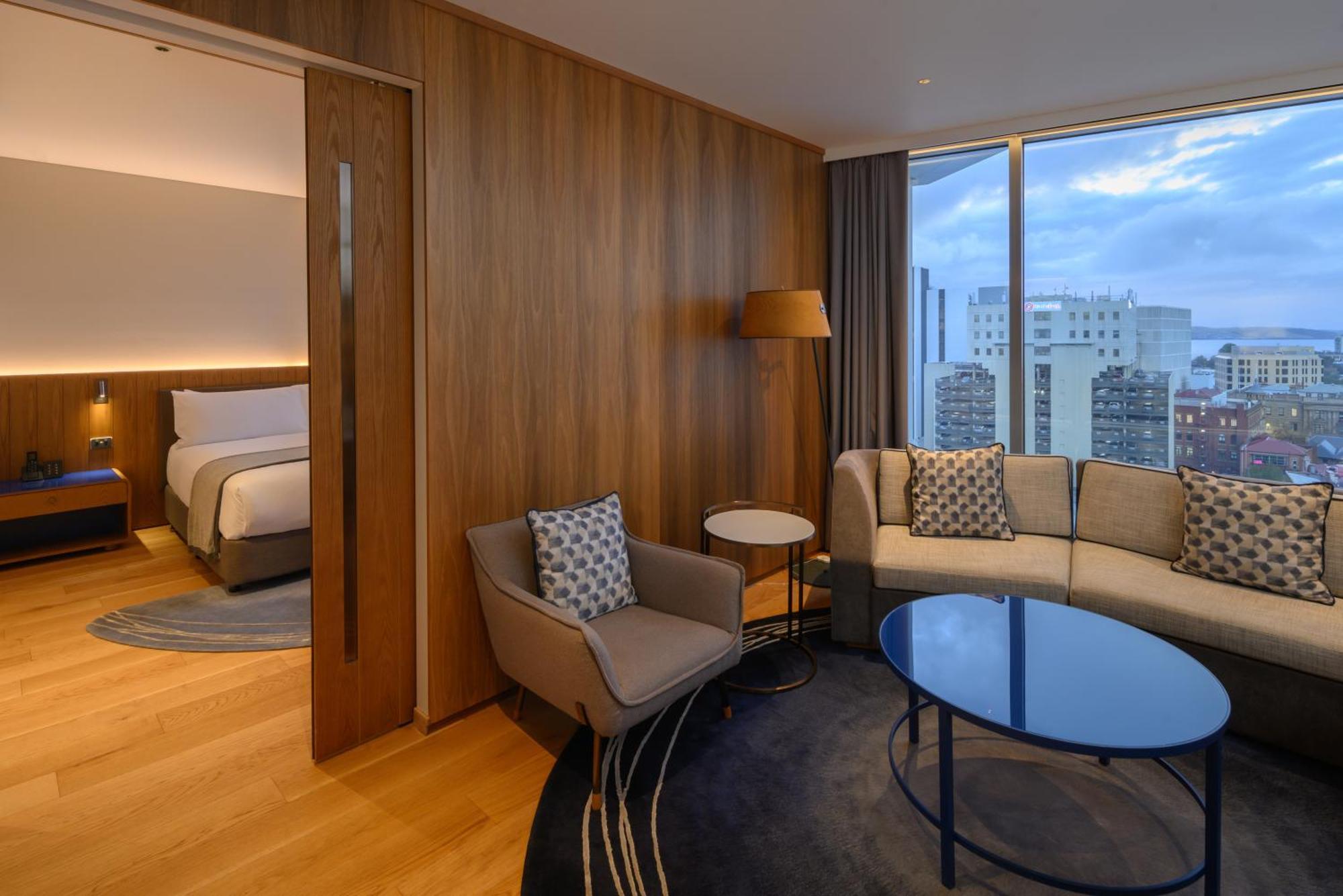 Crowne Plaza Hobart By Ihg Hotell Exteriör bild