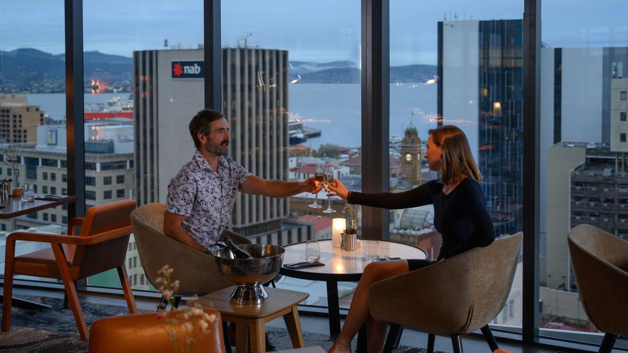 Crowne Plaza Hobart By Ihg Hotell Exteriör bild