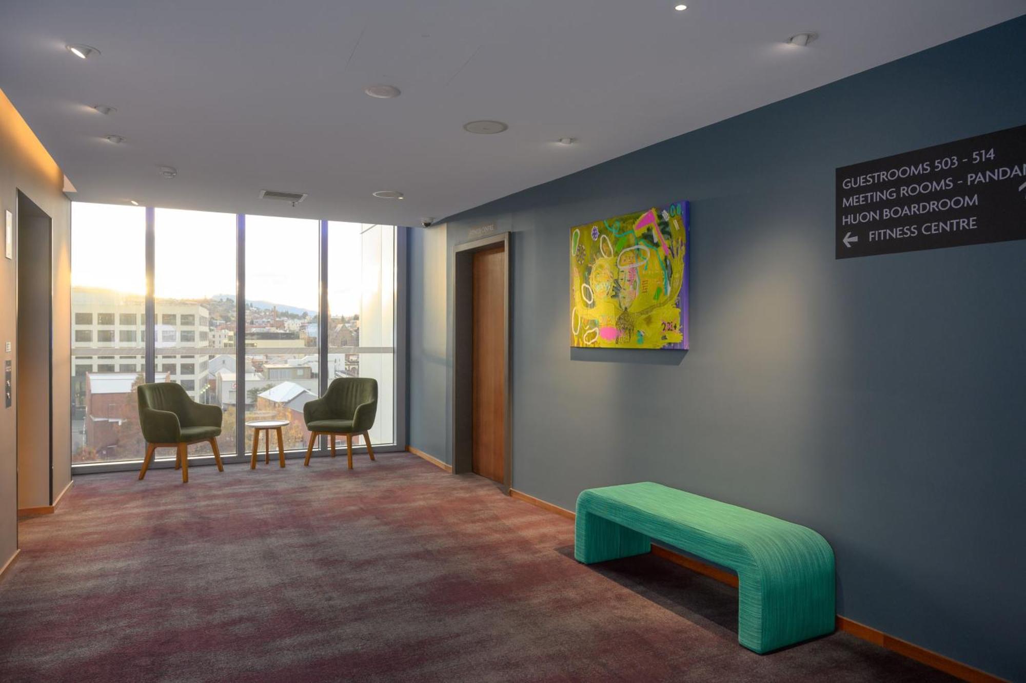 Crowne Plaza Hobart By Ihg Hotell Exteriör bild