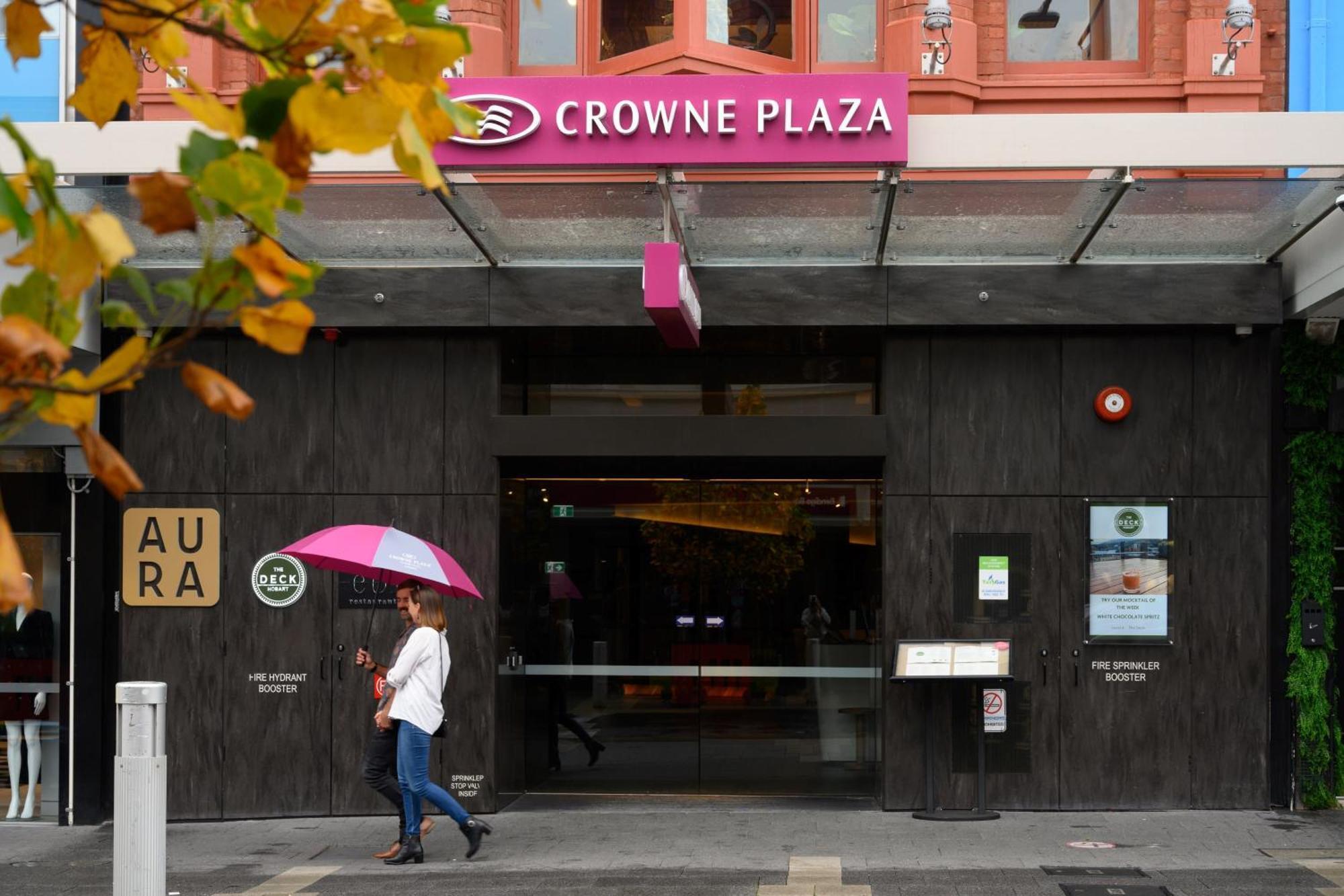 Crowne Plaza Hobart By Ihg Hotell Exteriör bild