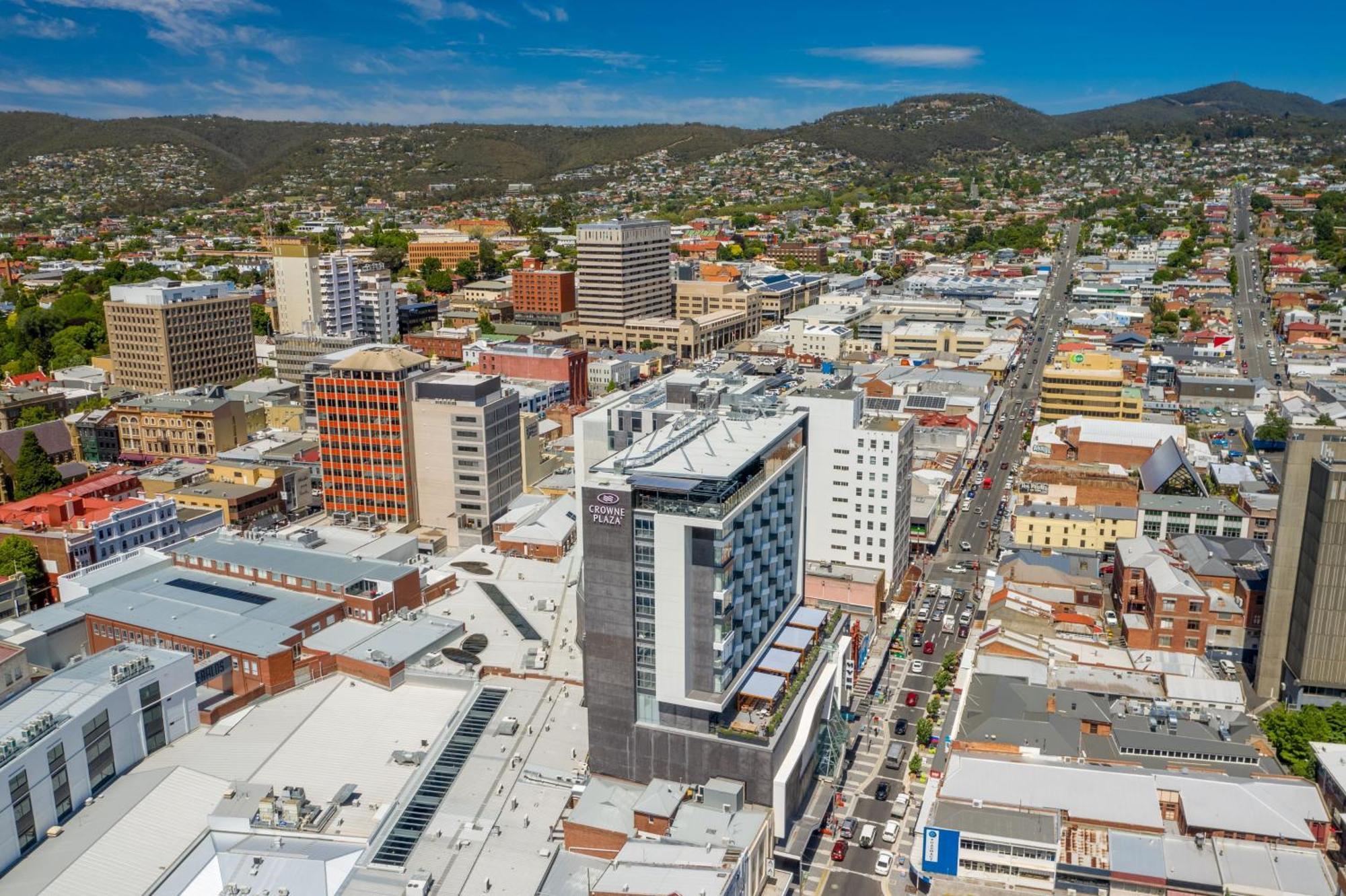 Crowne Plaza Hobart By Ihg Hotell Exteriör bild