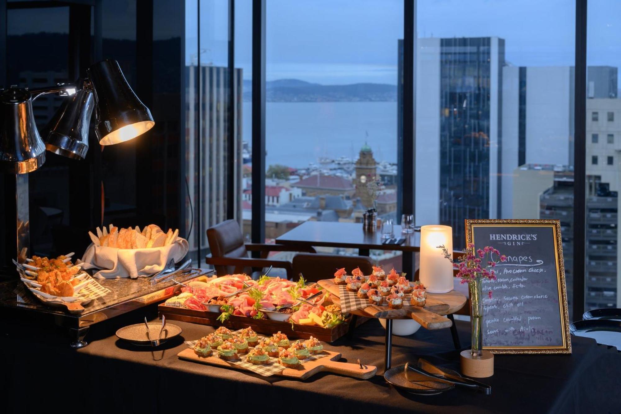 Crowne Plaza Hobart By Ihg Hotell Exteriör bild